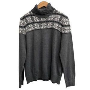 Breckenridge Fair Isle Sweater Size XL